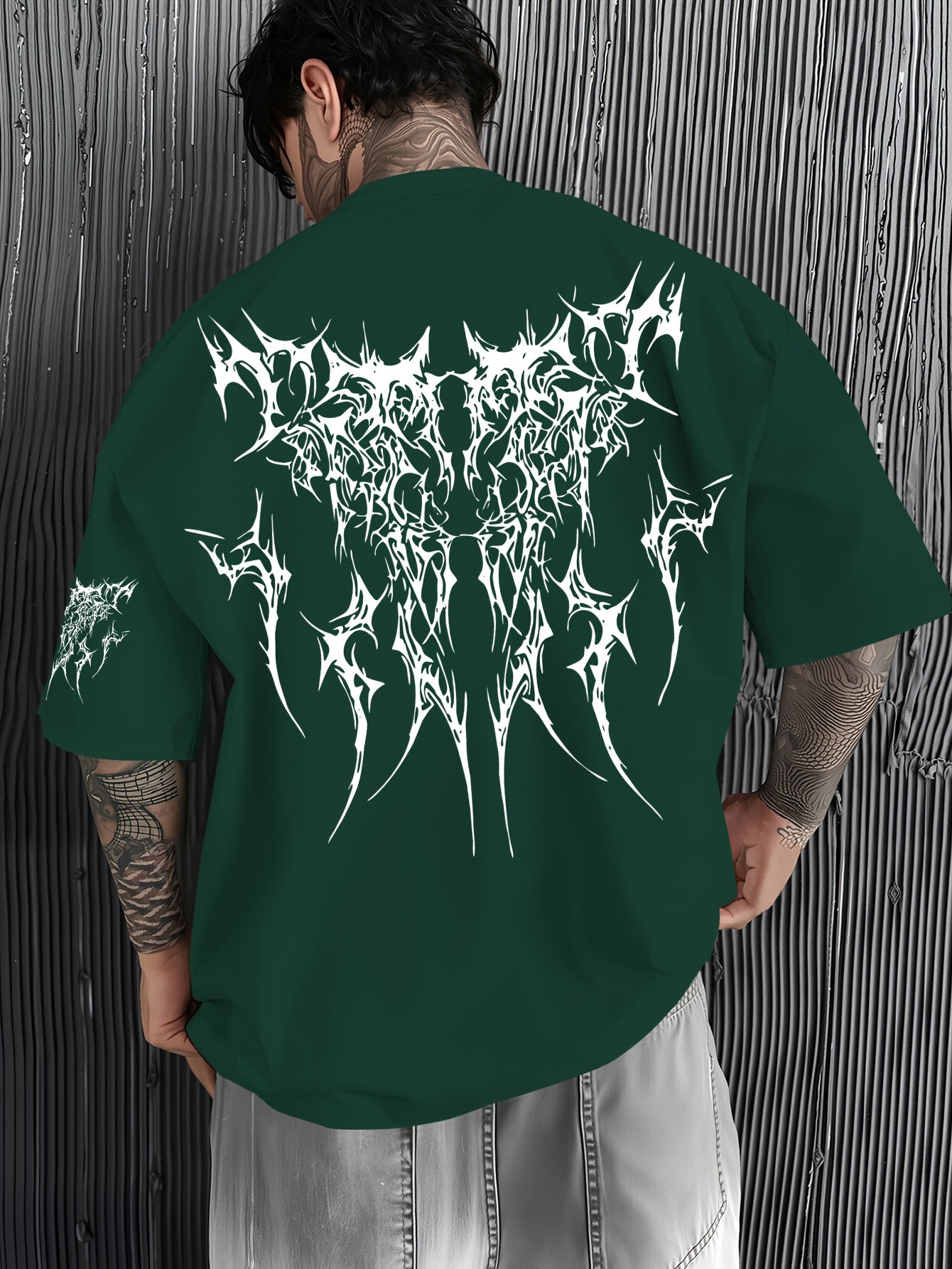 HardCoreEdge™ Men’s Oversize Graphic Tee