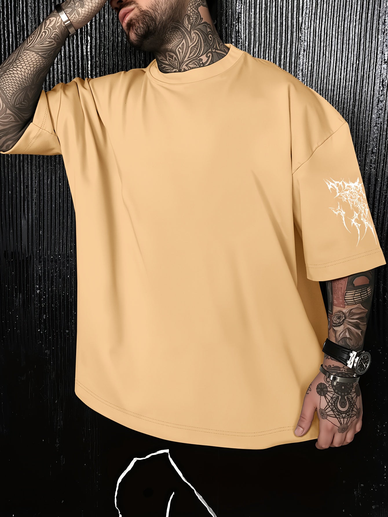 HardCoreEdge™ Men’s Oversize Graphic Tee