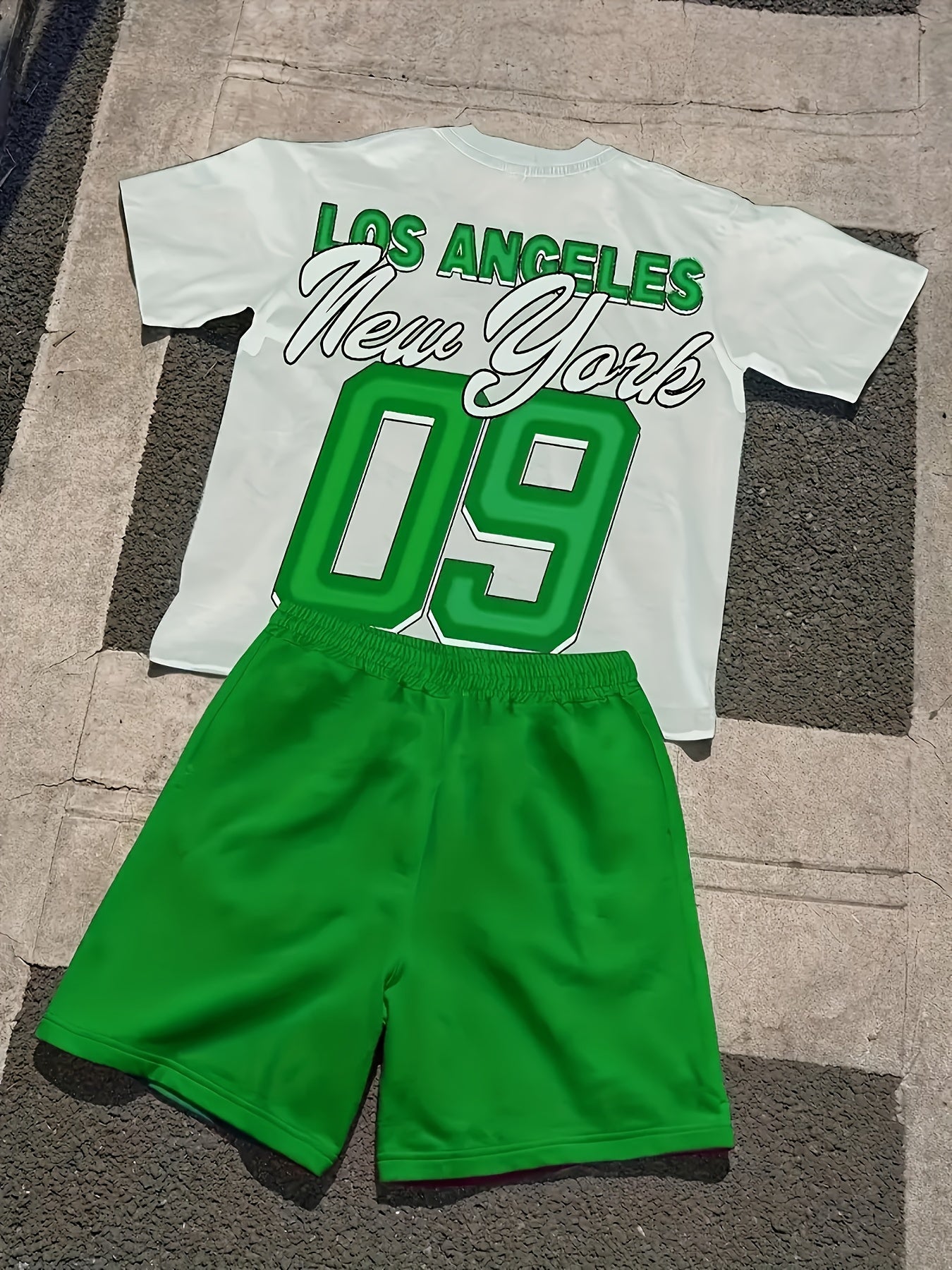 Men’s New York Streetwear Set