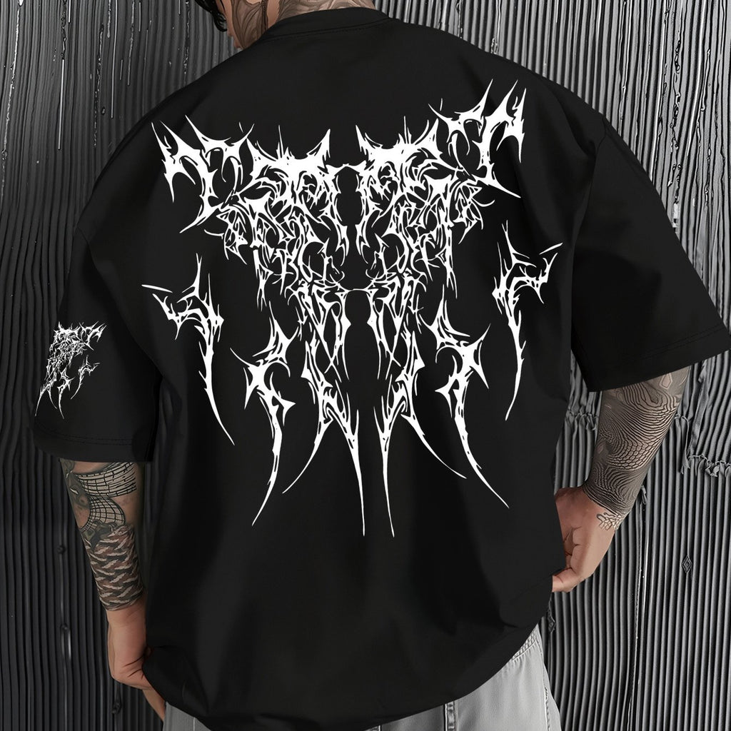 HardCoreEdge™ Men’s Oversize Graphic Tee